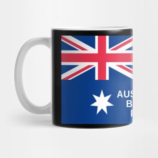 Australian Border Force Flag Mug